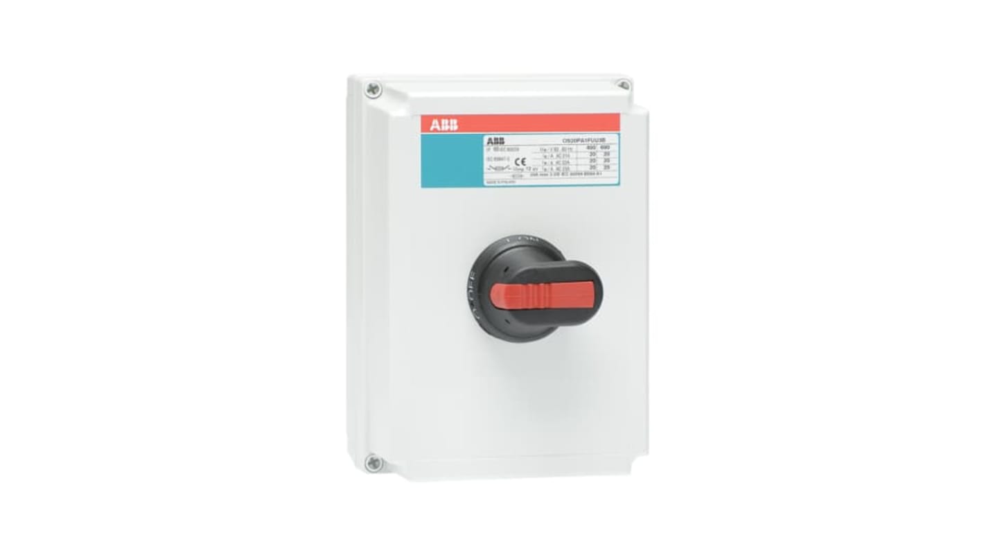 ABB 3 Pole Isolator Switch -