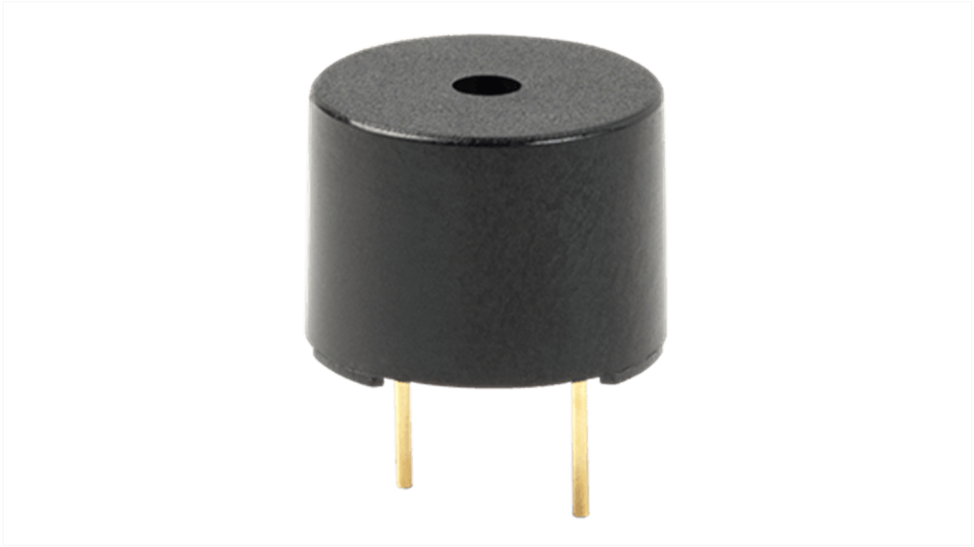 Same Sky 85dB Through Hole External Magnetic Buzzer, 3V Min, 5V Max