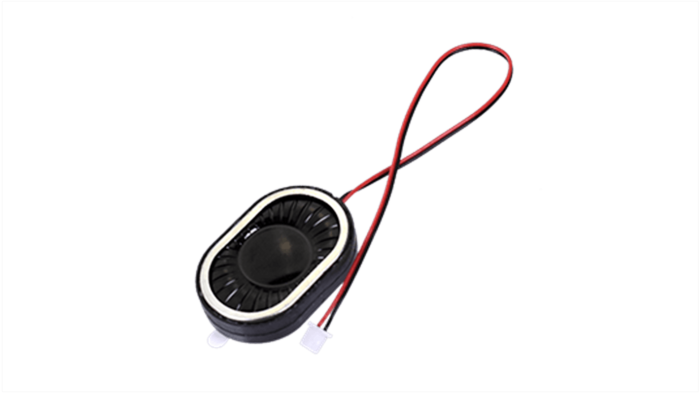 CUI Devices 1.5W Miniature Speaker, 30mm Lead Length