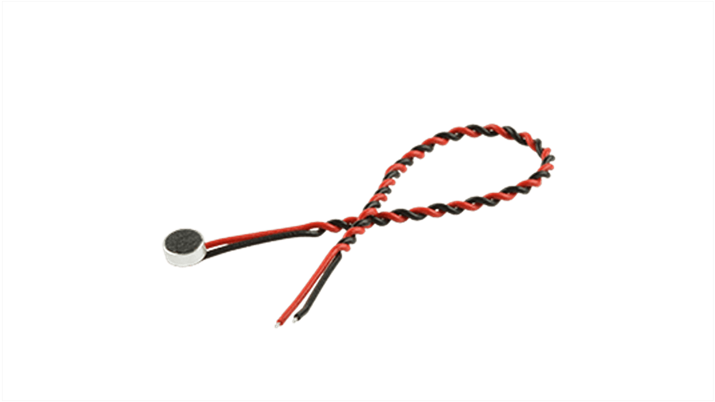 Same Sky Omni-Directional, Wire Leads Condenser Microphone Element -25dB