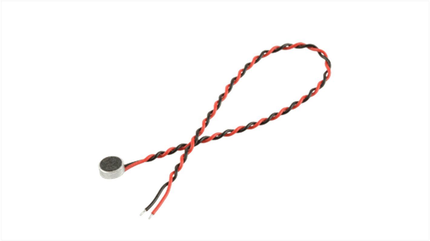Same Sky Omni-Directional, Wire Leads Condenser Microphone Element -40dB