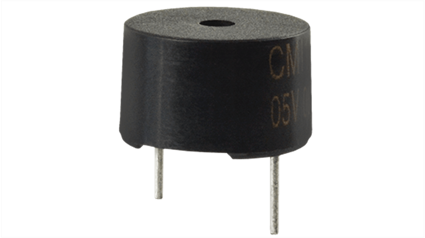 Same Sky 90dB Through Hole Internal Magnetic Buzzer, 3V Min, 7V Max
