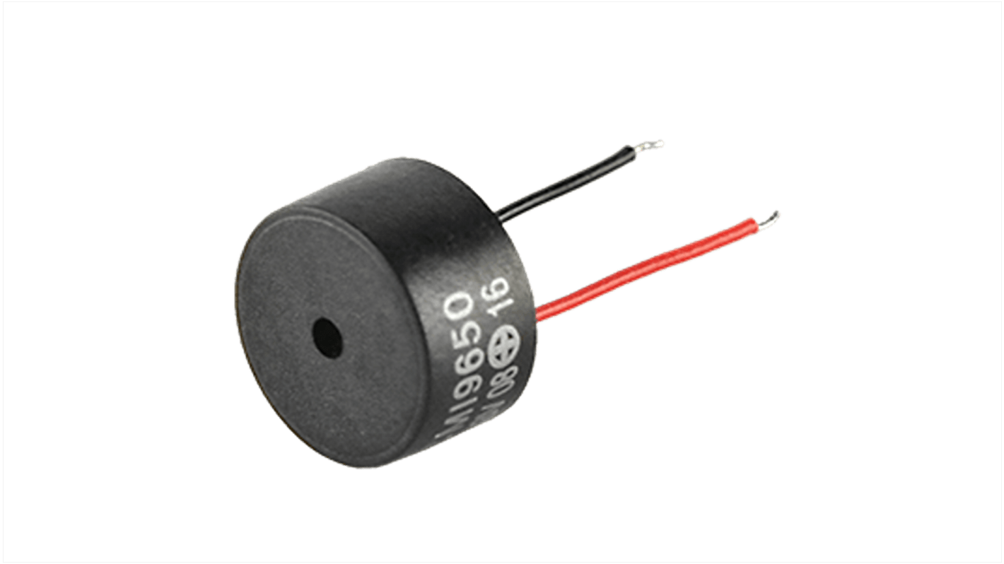 Magnetický bzučák 78dB, Drátové vodiče Interní Same Sky
