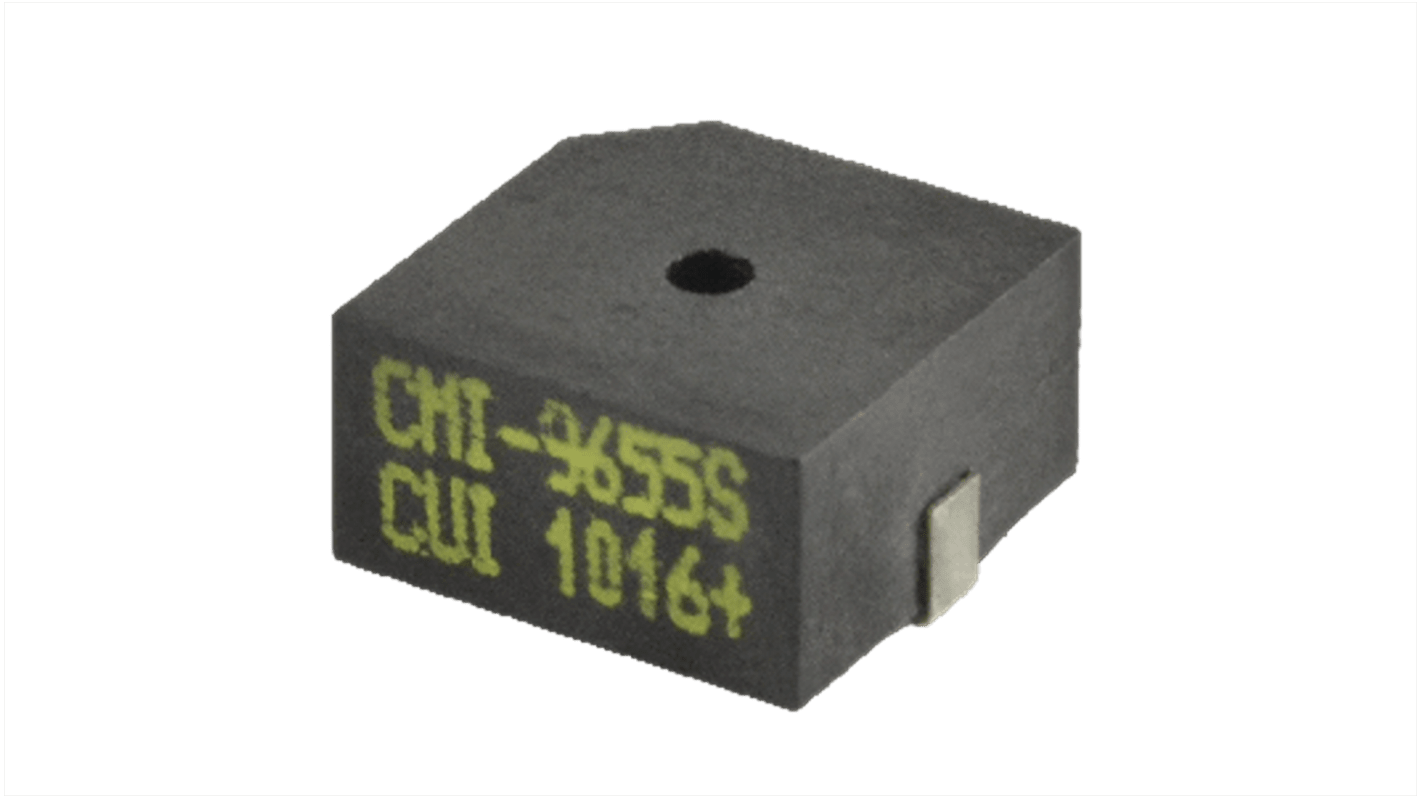 Same Sky 80dB SMD Internal Magnetic Buzzer, 4V dc Min, 7V dc Max