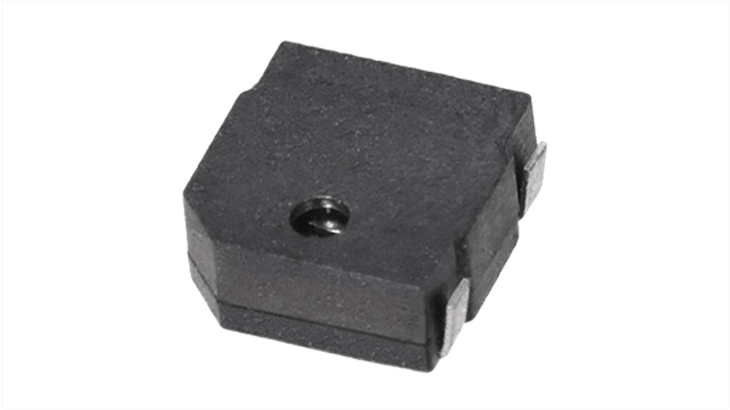 Same Sky 75dB SMD External Magnetic Buzzer, 3V dc Min, 5V dc Max