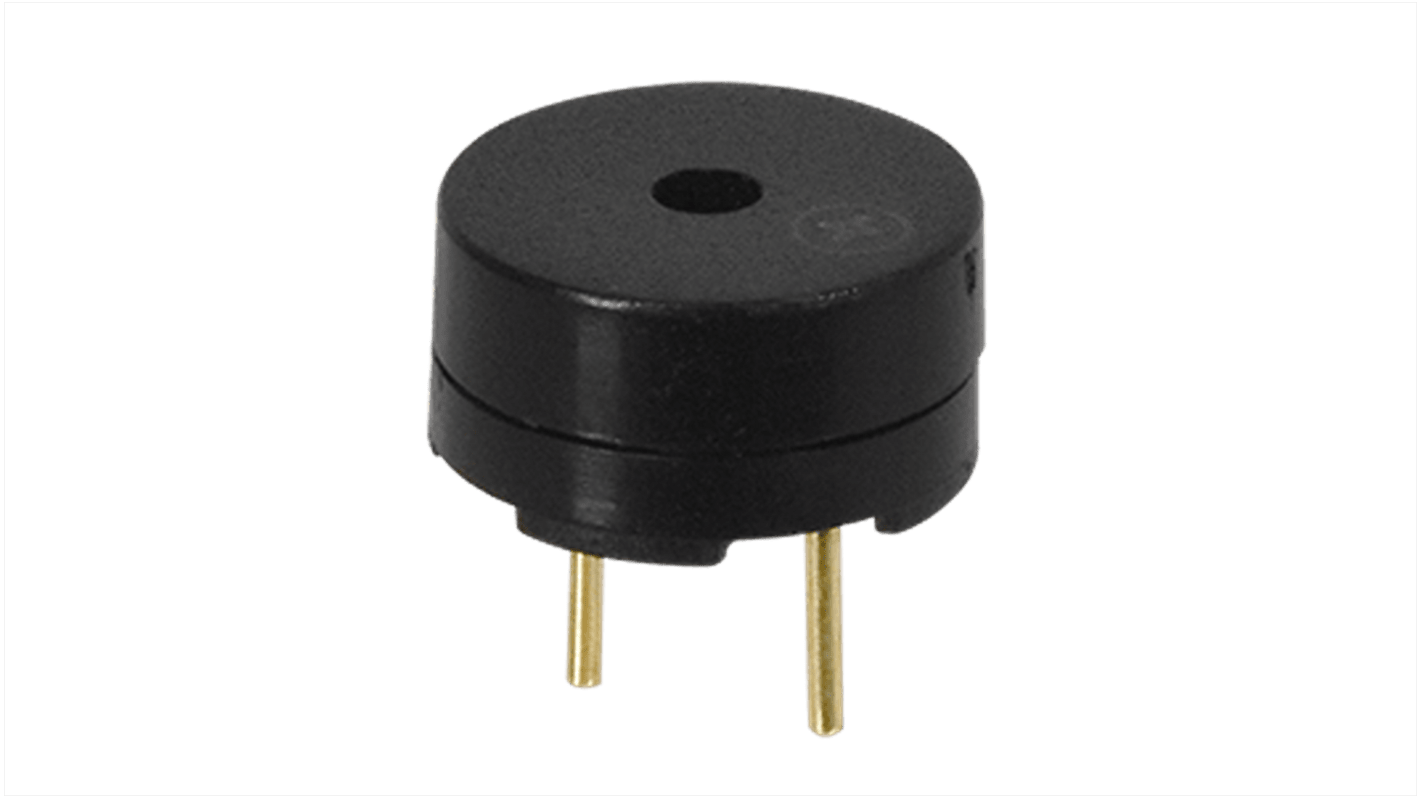 Cicalino magnetico Same Sky, 8V cc, 92dB, Su foro