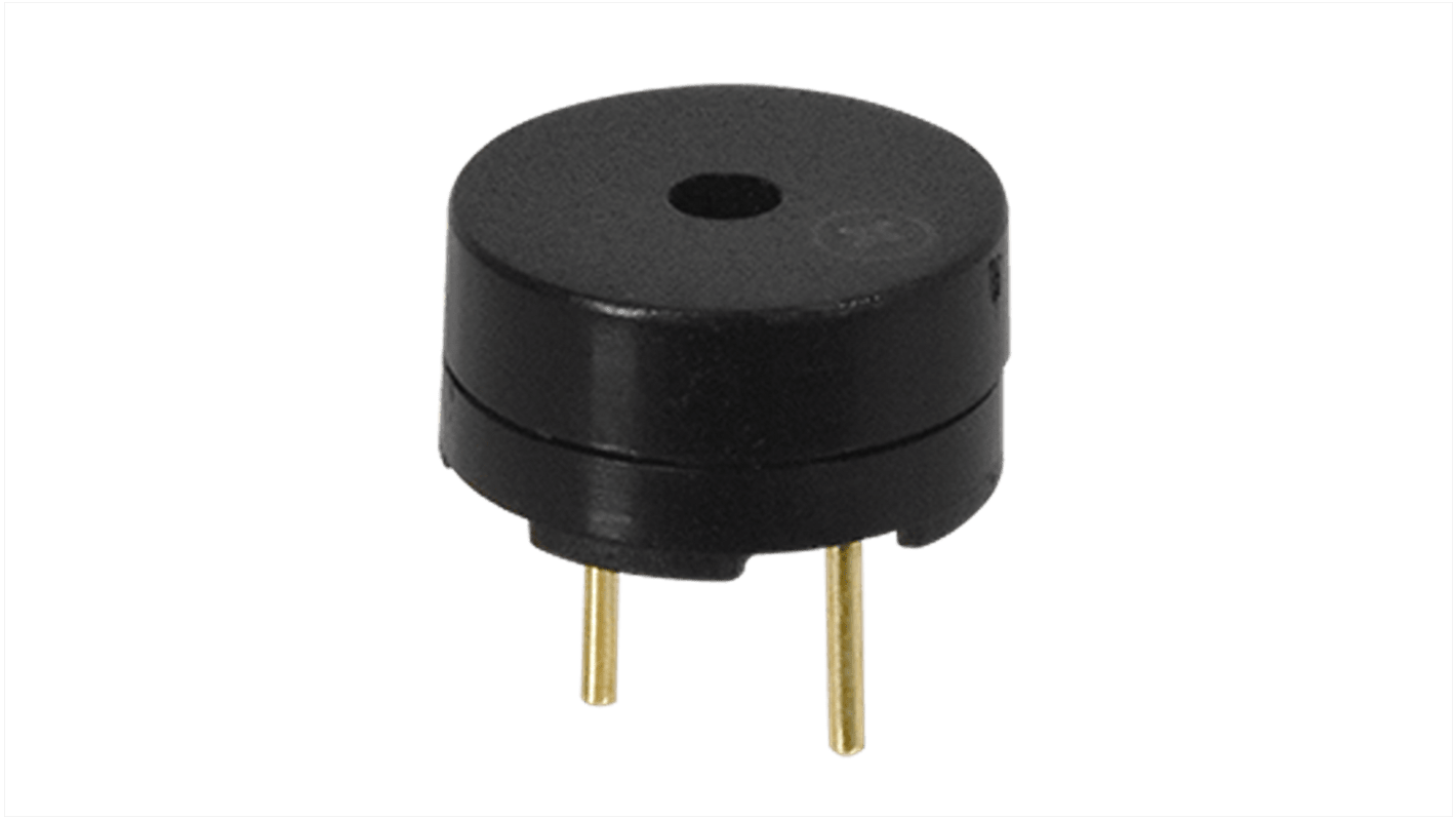 CUI Devices 92dB Through Hole External Magnetic Buzzer, 5V dc Min, 8V dc Max