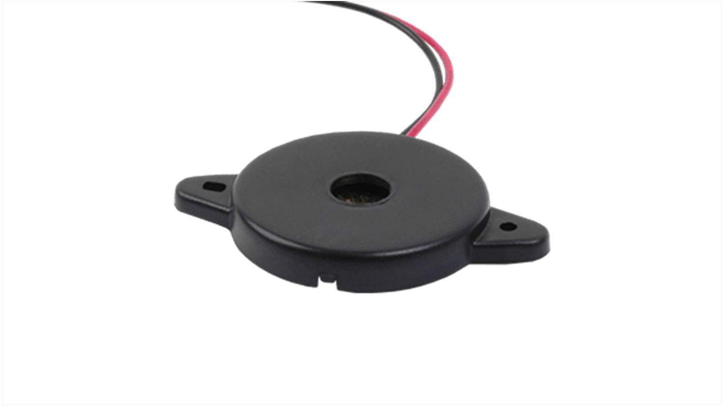 Same Sky 84dB Panel Mount External Magnetic Buzzer, 50V Max