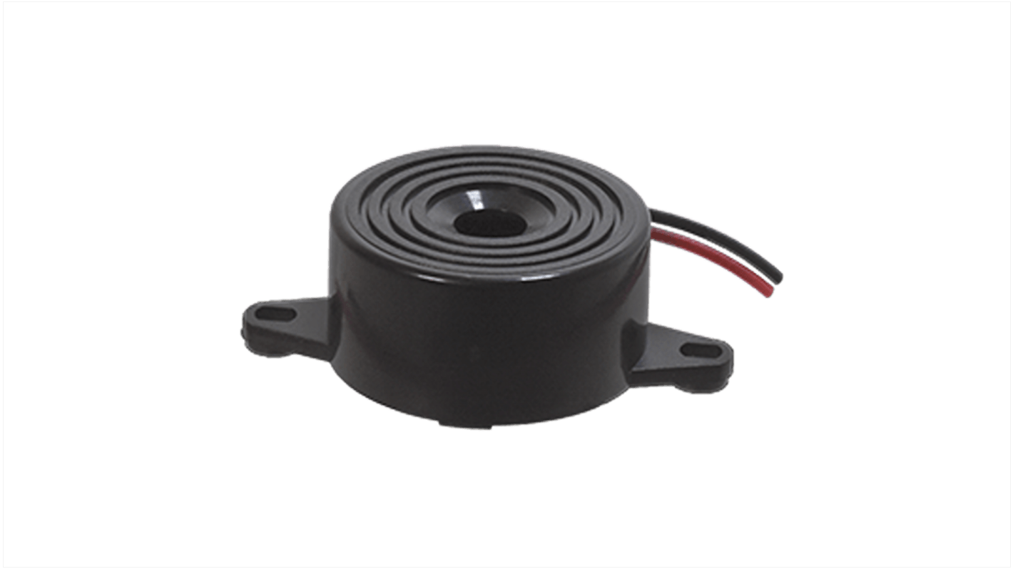Same Sky 85dB Panel Mount Internal Magnetic Buzzer, 1.5V dc Min, 24V dc Max