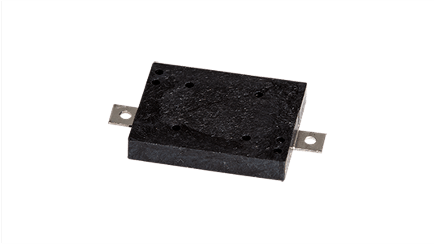 Same Sky 83dB SMD External Magnetic Buzzer, 5V dc Min, 25V dc Max