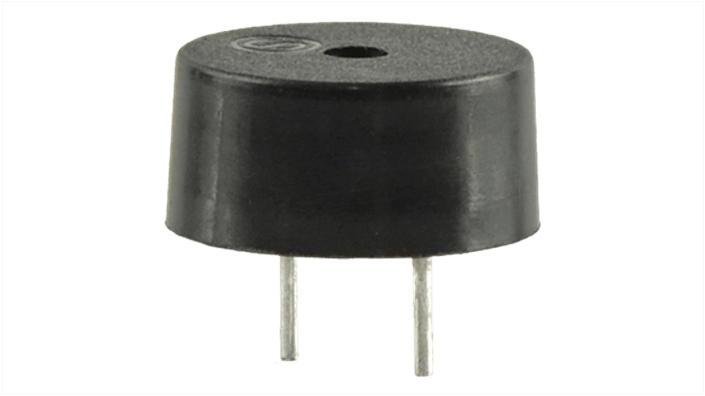 Same Sky 80dB Through Hole External Magnetic Buzzer, 9V dc Min, 20V dc Max