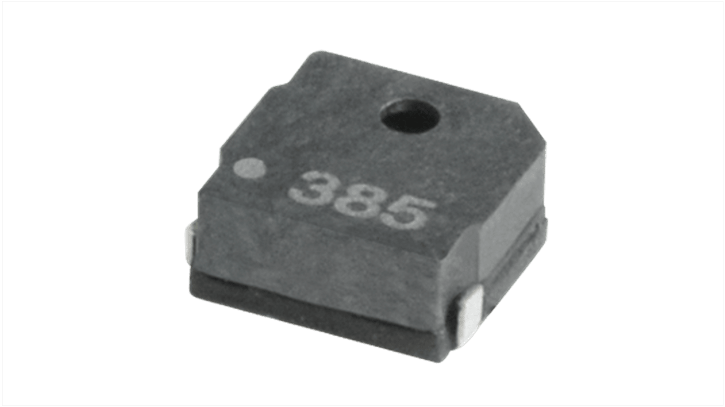 Same Sky 76dB SMD External Magnetic Buzzer, 3V Min, 4V Max