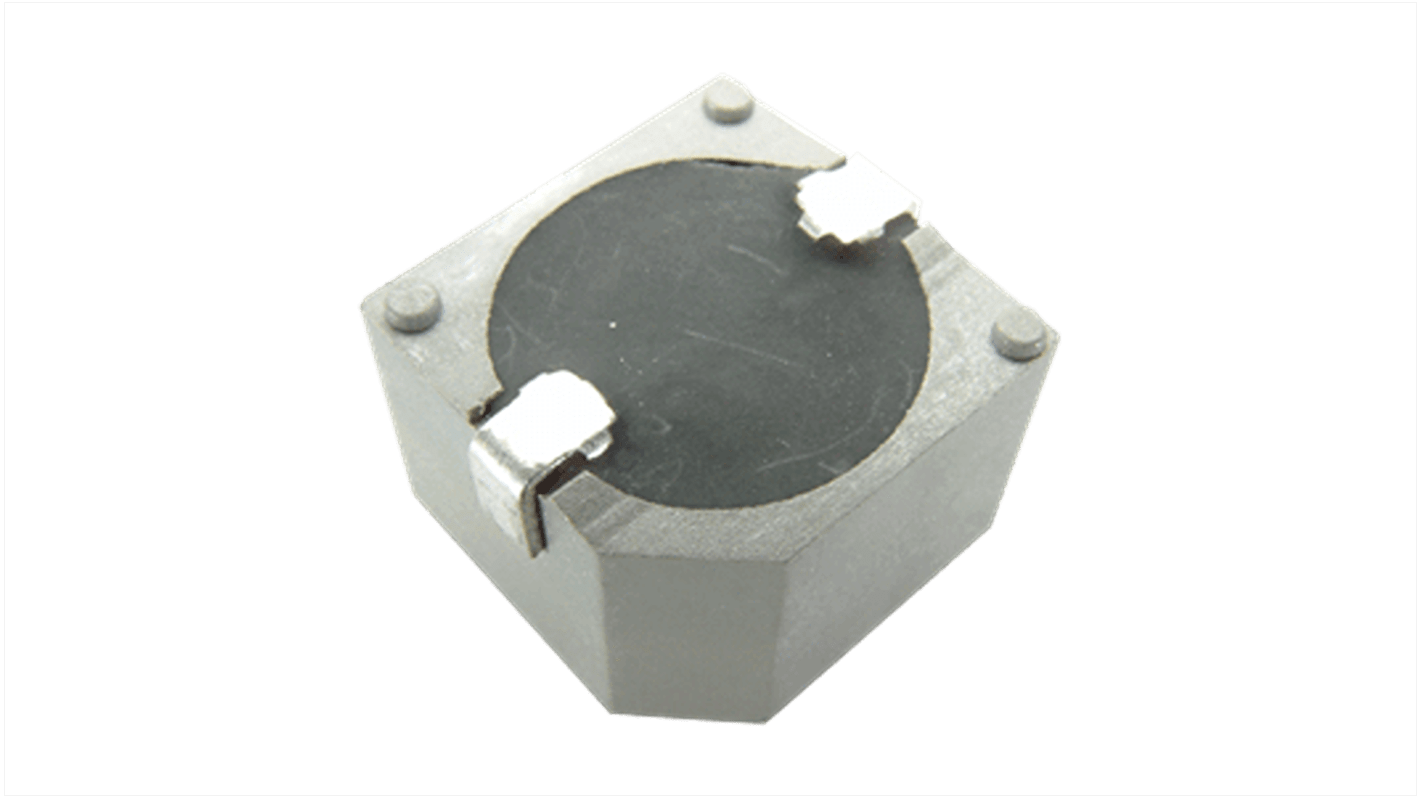 Same Sky 90dB SMD Internal Magnetic Buzzer, 4V dc Min, 7V dc Max