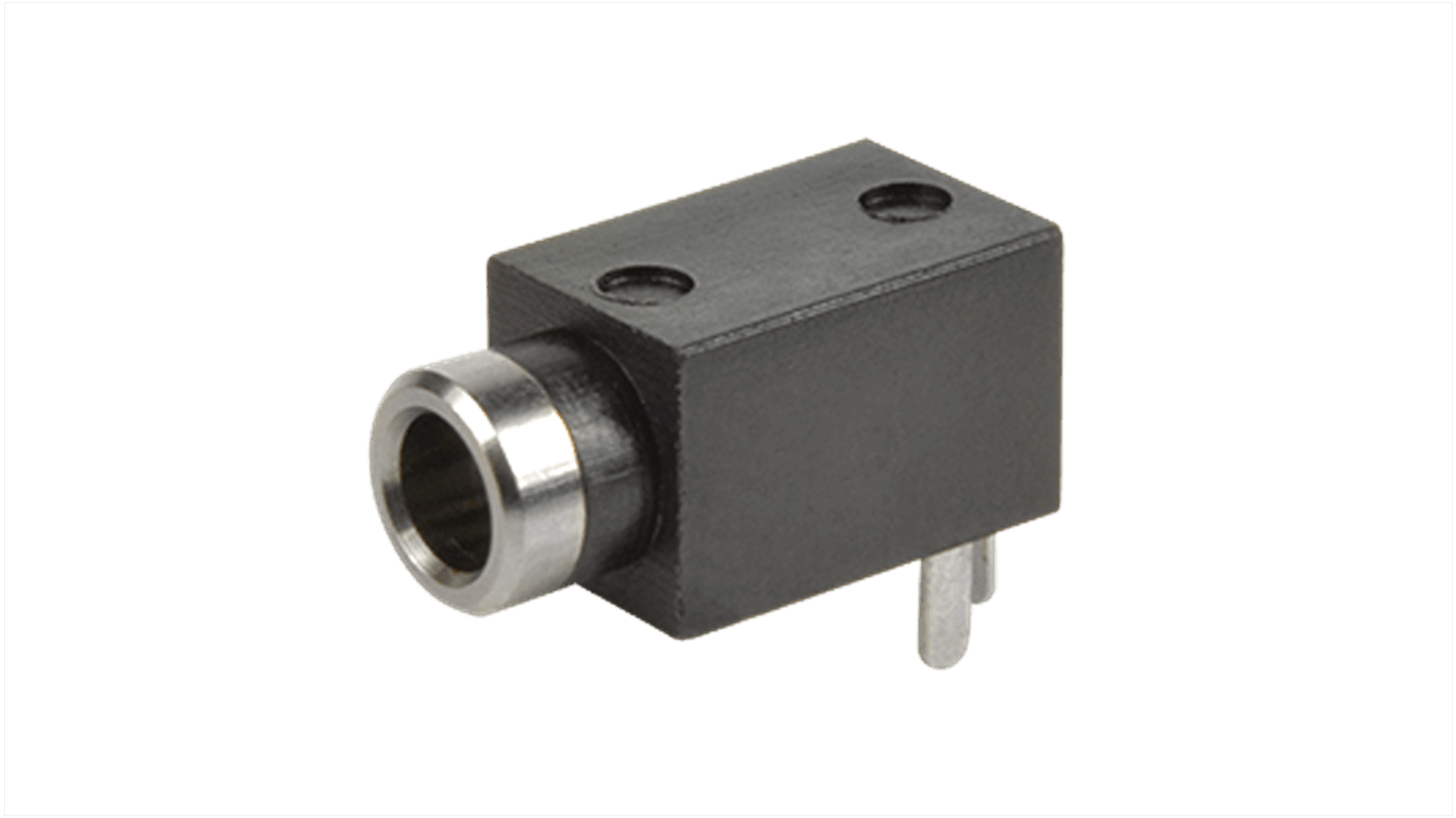 Same Sky Jack Connector 2.5 mm Through Hole Jack Connector Socket