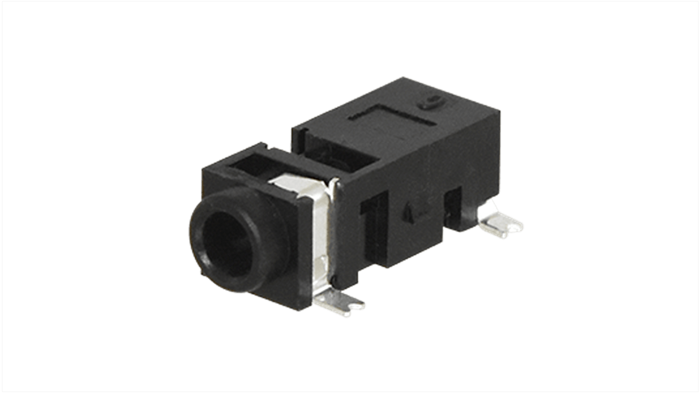 CUI フォーンコネクタ 2.5 mm 表面実装 ジャックコネクタ