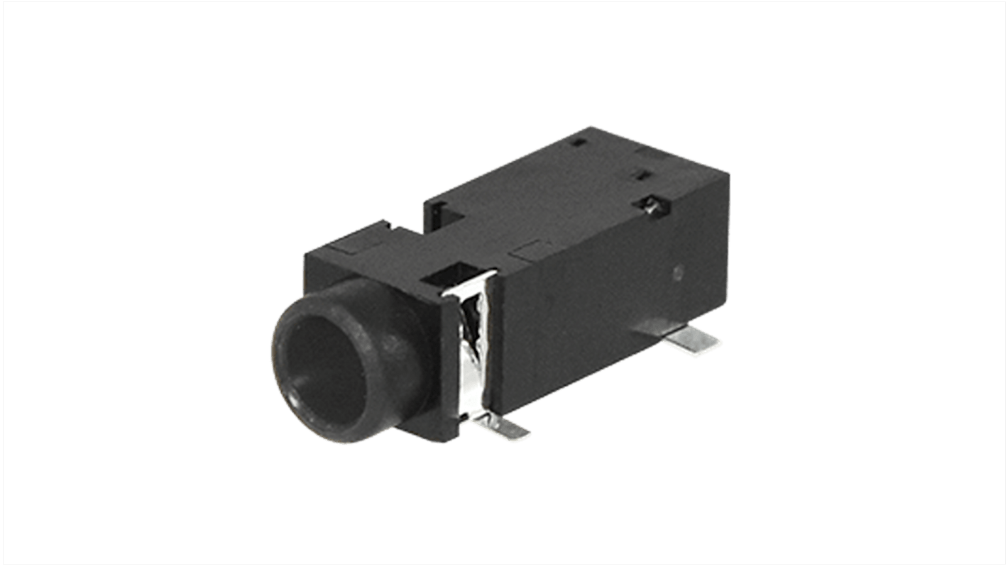Same Sky Jack Connector 3.5 mm Surface Mount Jack Connector Socket