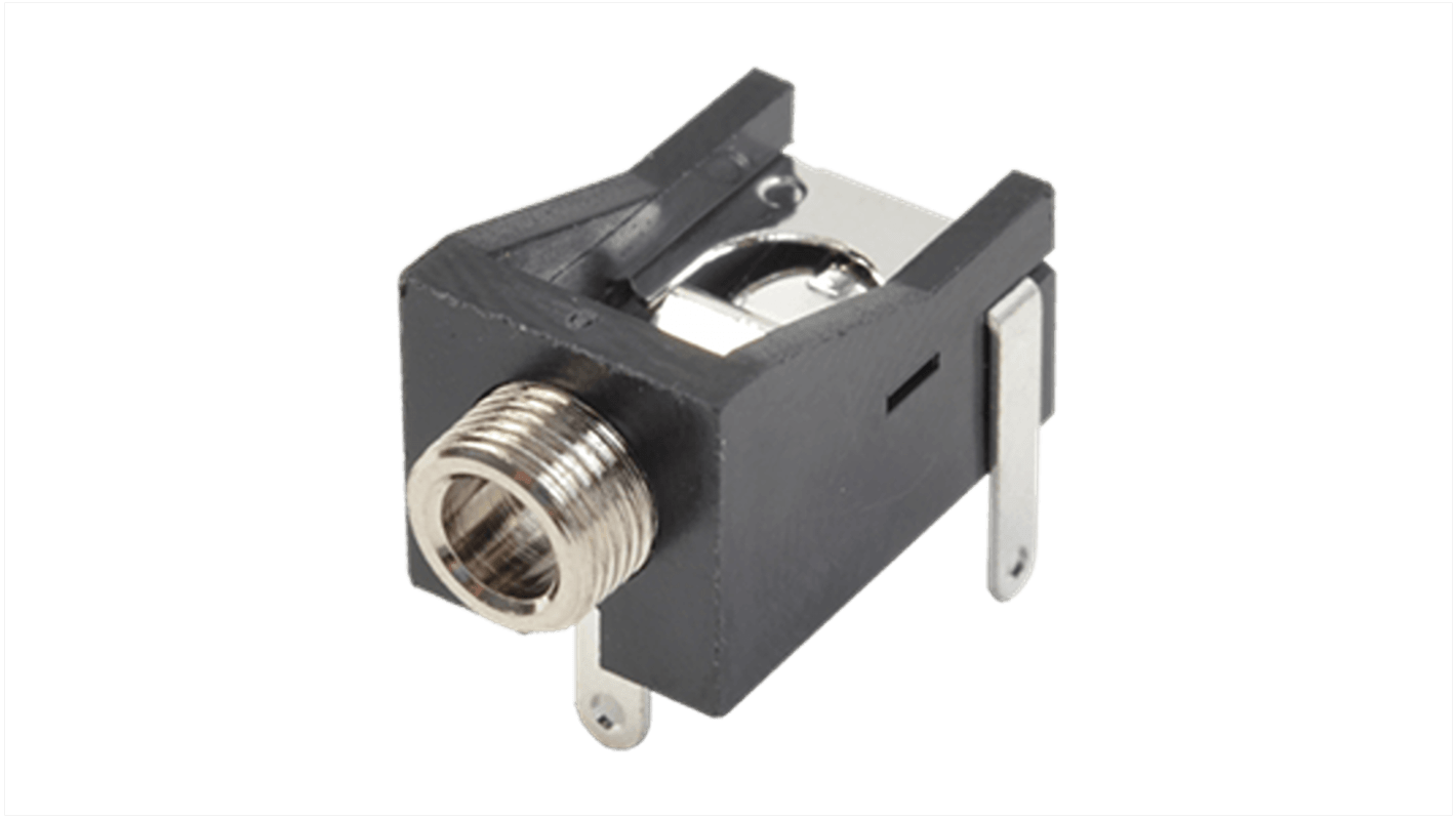 Same Sky Jack Connector 3.5 mm Through Hole Jack Connector Socket