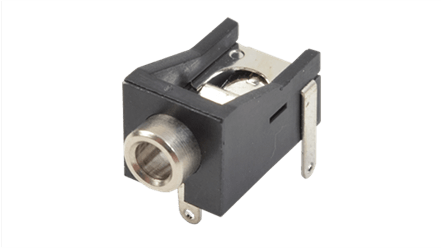 Same Sky Jack Connector 3.5 mm Through Hole Jack Connector Socket