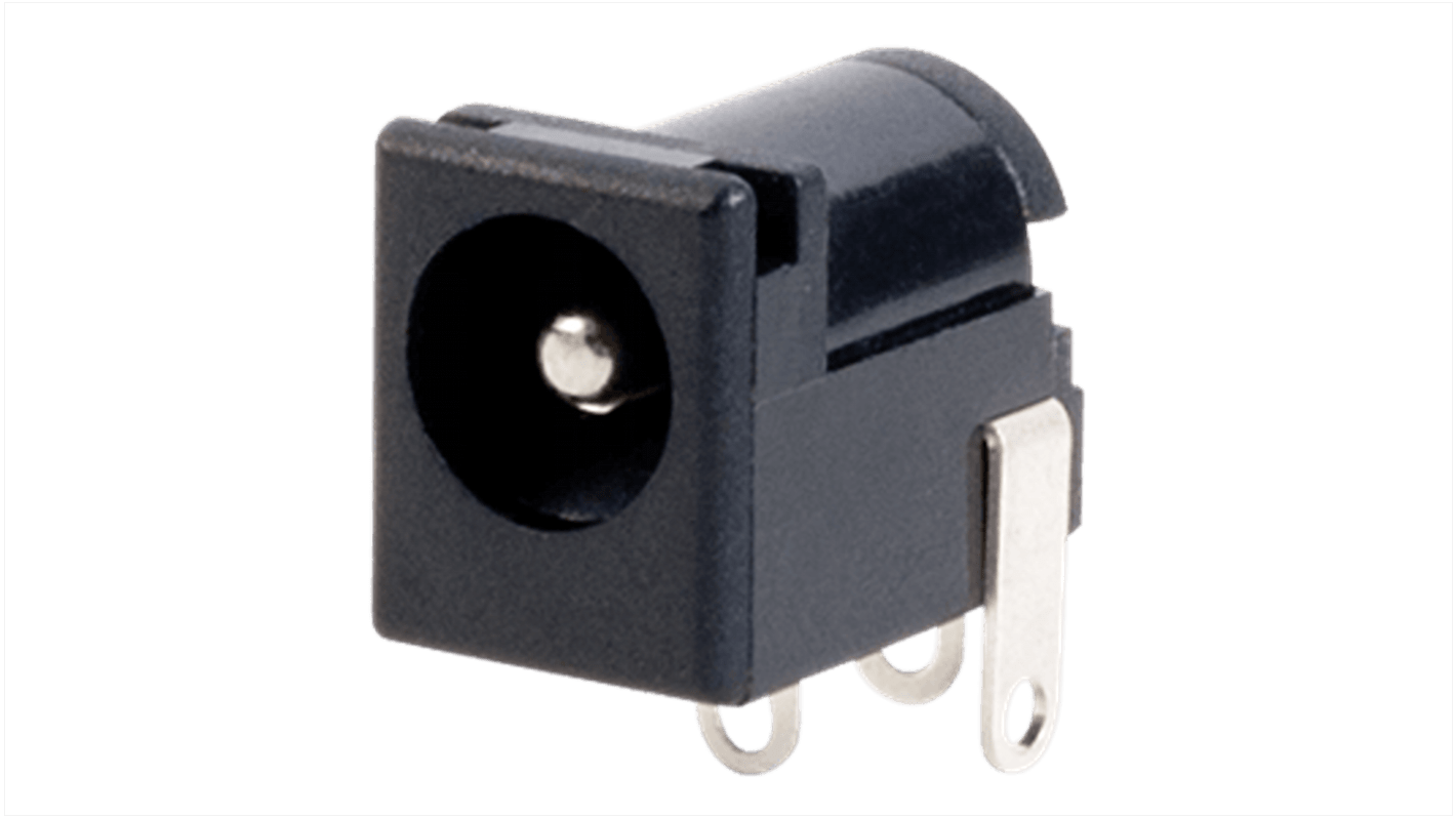 Adattatore maschio Same Sky, Montaggio con foro passante