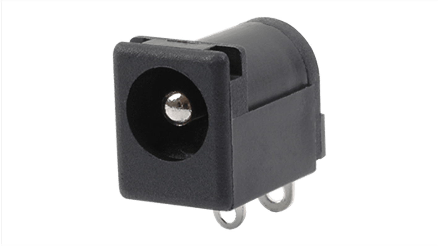Adattatore maschio Same Sky, Montaggio con foro passante