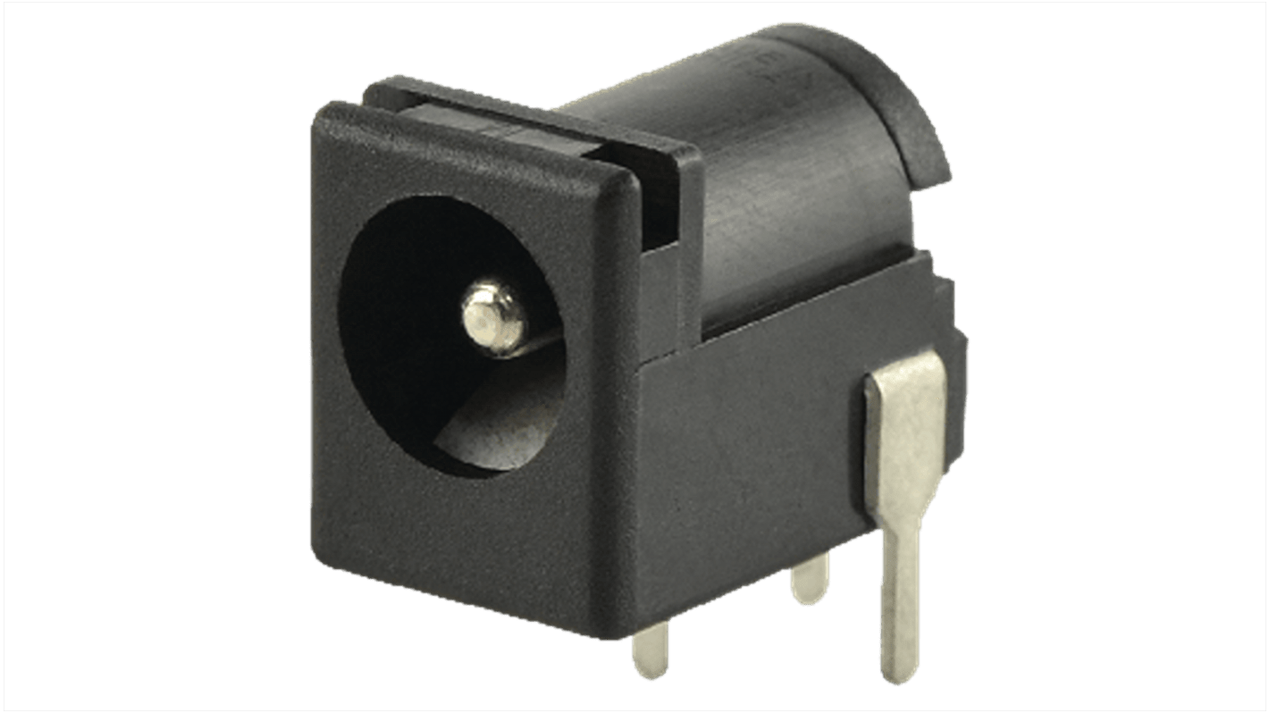 Adattatore maschio Same Sky, Montaggio con foro passante