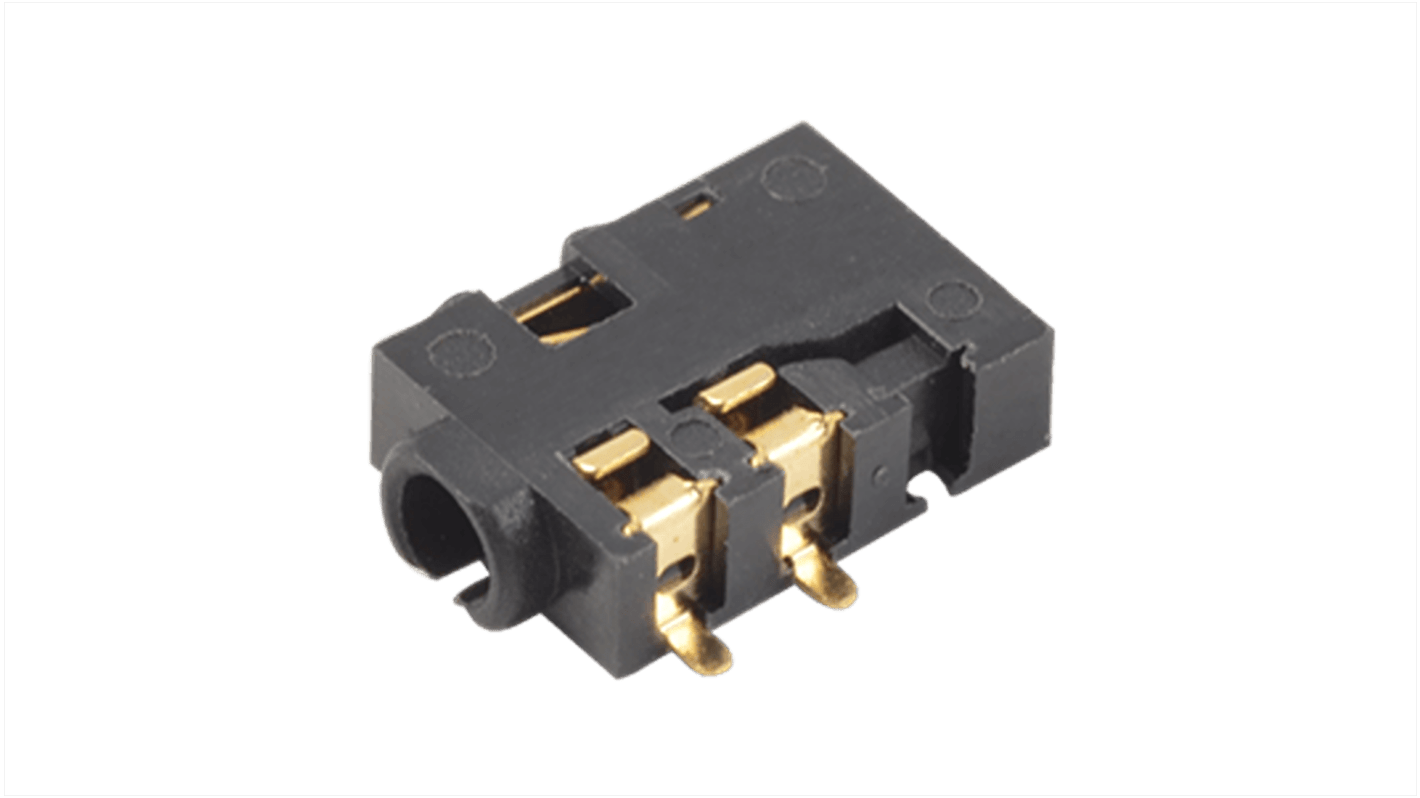 Same Sky Jack Connector 2.5 mm Surface Mount Jack Connector Socket