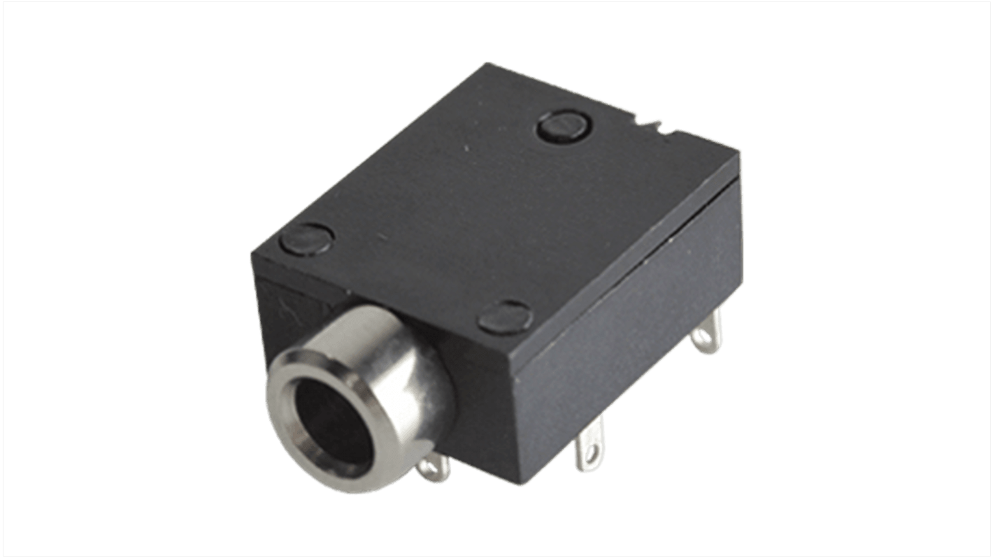 Same Sky Jack Connector 3.5 mm Through Hole Jack Connector Socket