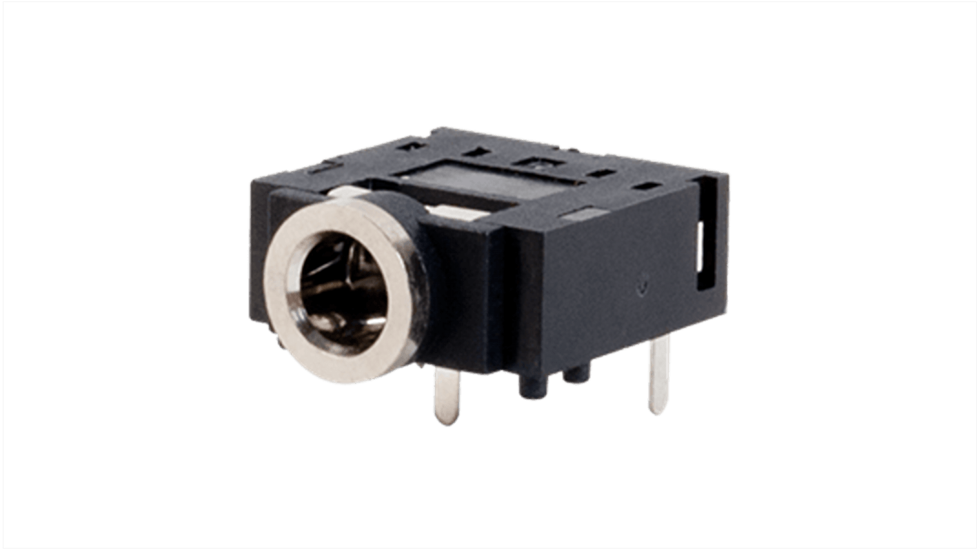 Same Sky Jack Connector 3.5 mm Through Hole Jack Connector Socket