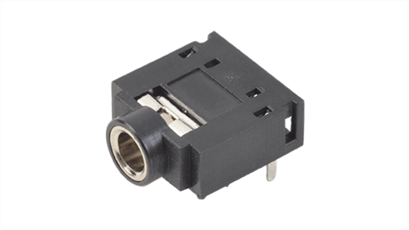 Same Sky Jack Connector 3.5 mm Through Hole Jack Connector Socket