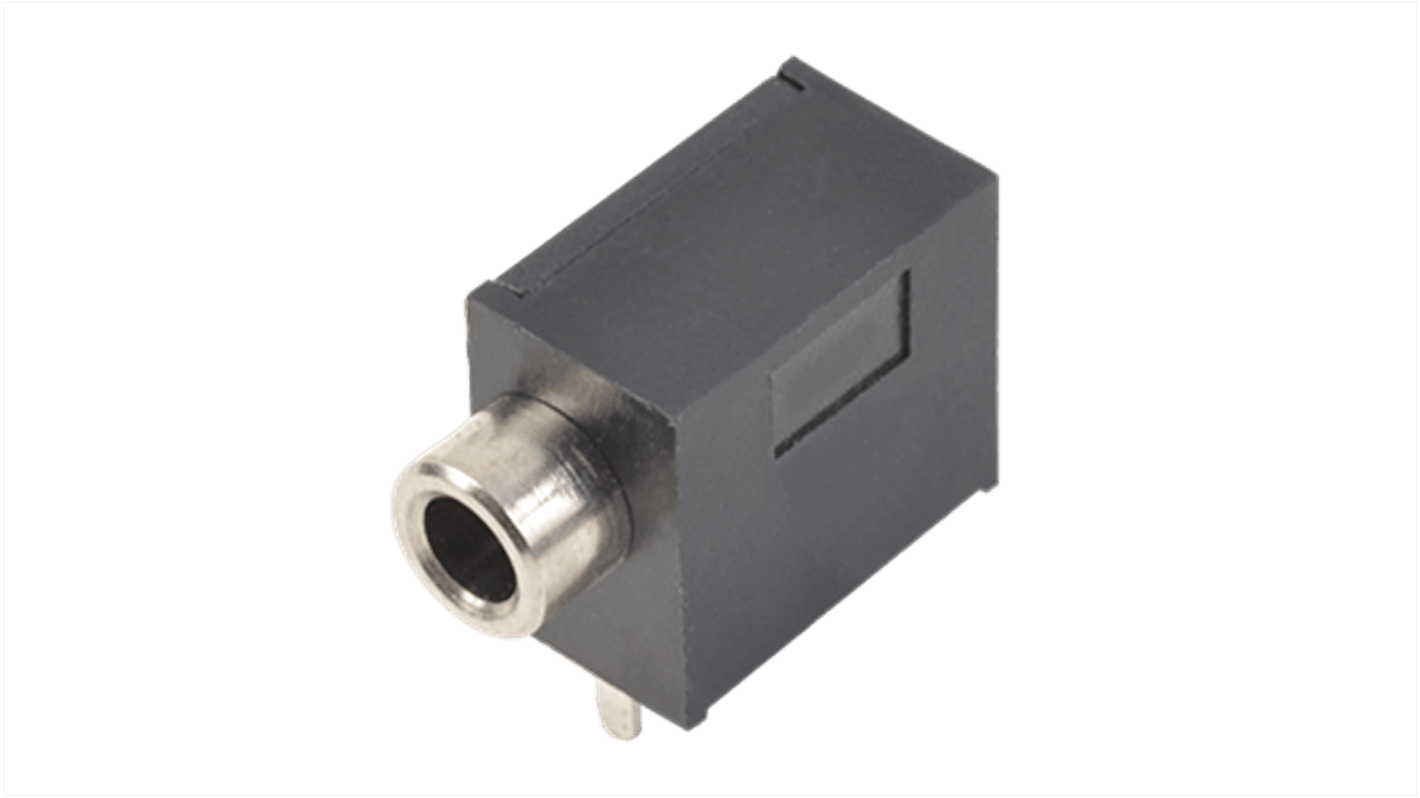 CUI Devices Jack Connector 3.5 mm Through Hole Jack Connector Socket