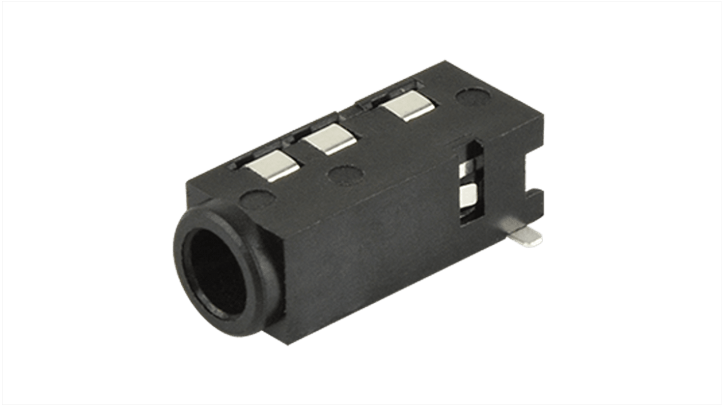 Same Sky Jack Connector 3.5 mm Surface Mount Jack Connector Socket