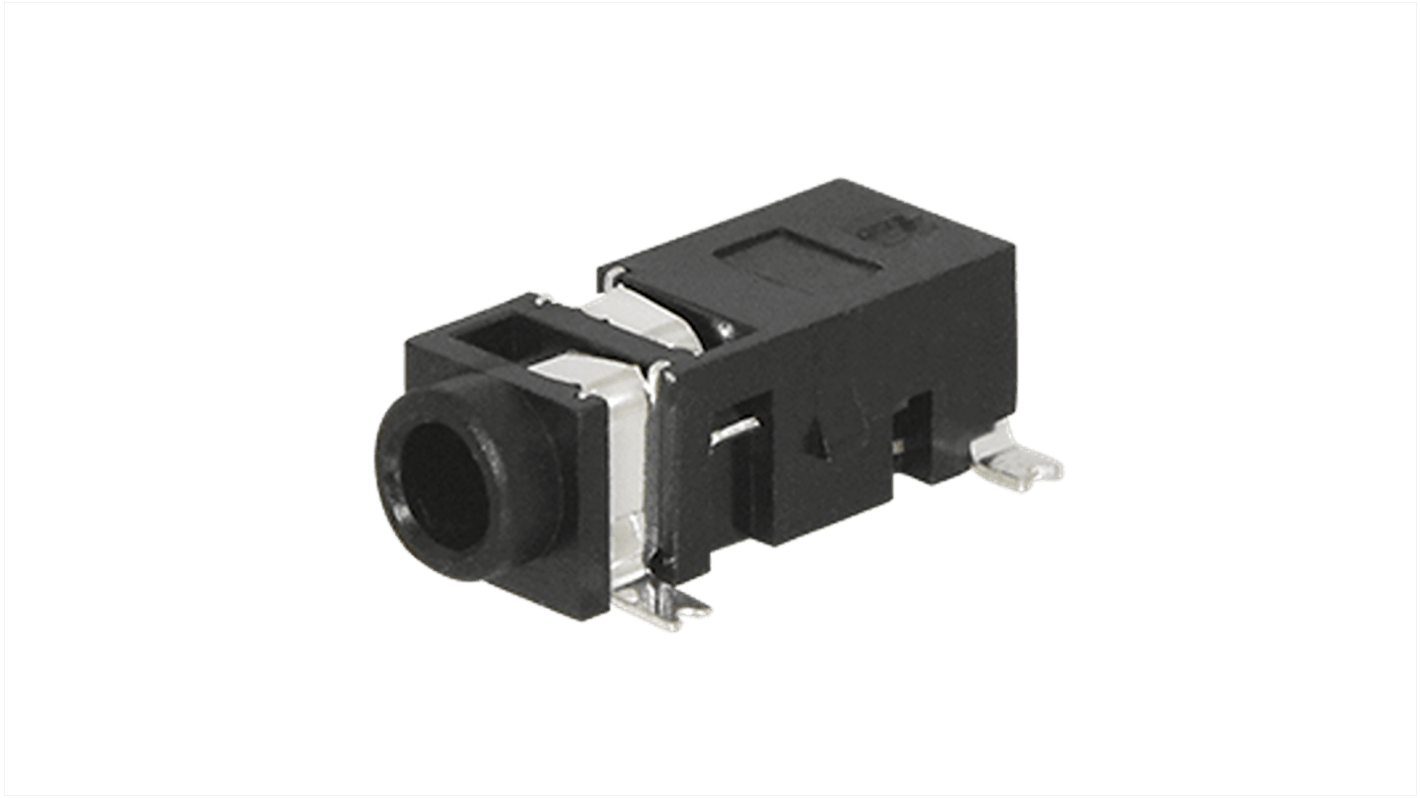 Same Sky Jack Connector 2.5 mm Surface Mount Jack Connector Socket