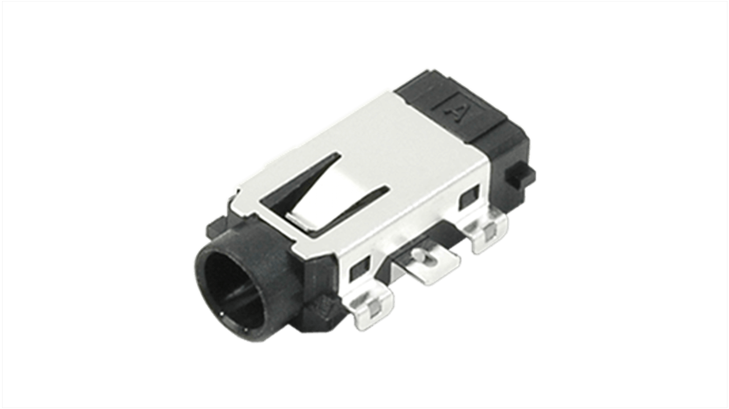 Same Sky Jack Connector 3.5 mm Surface Mount Jack Connector Socket