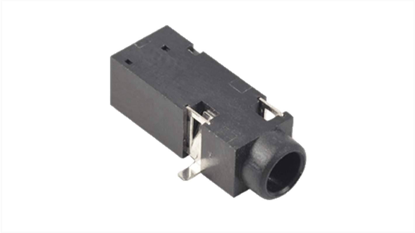 Same Sky Jack Connector 3.5 mm Surface Mount Jack Connector Socket