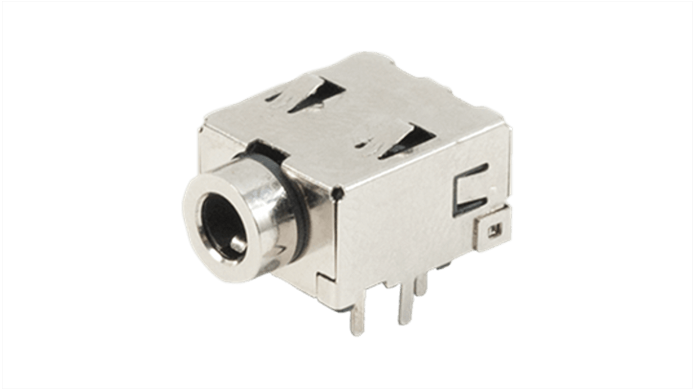 Same Sky Jack Connector 3.5 mm Terminal Mount Jack Connector Socket