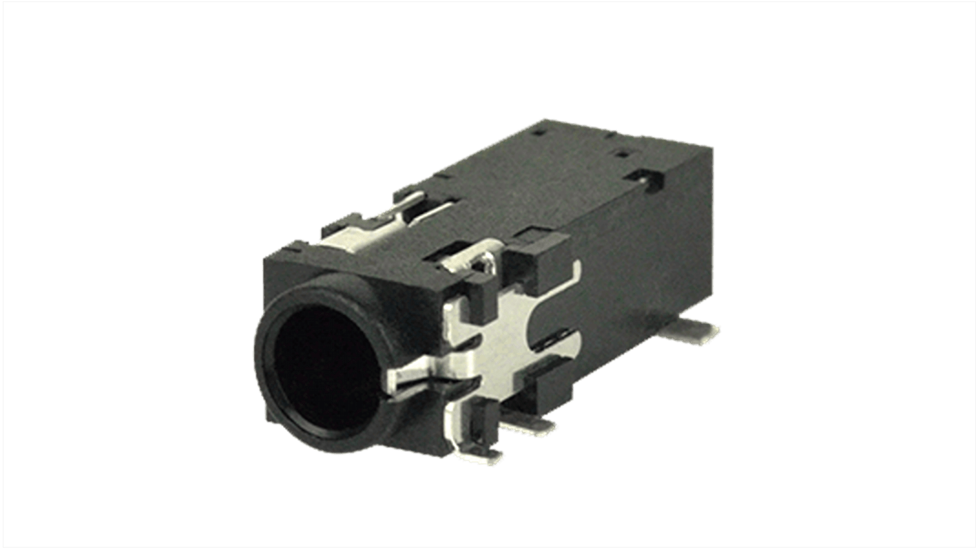 Same Sky Jack Connector 3.5 mm Surface Mount Jack Connector Socket