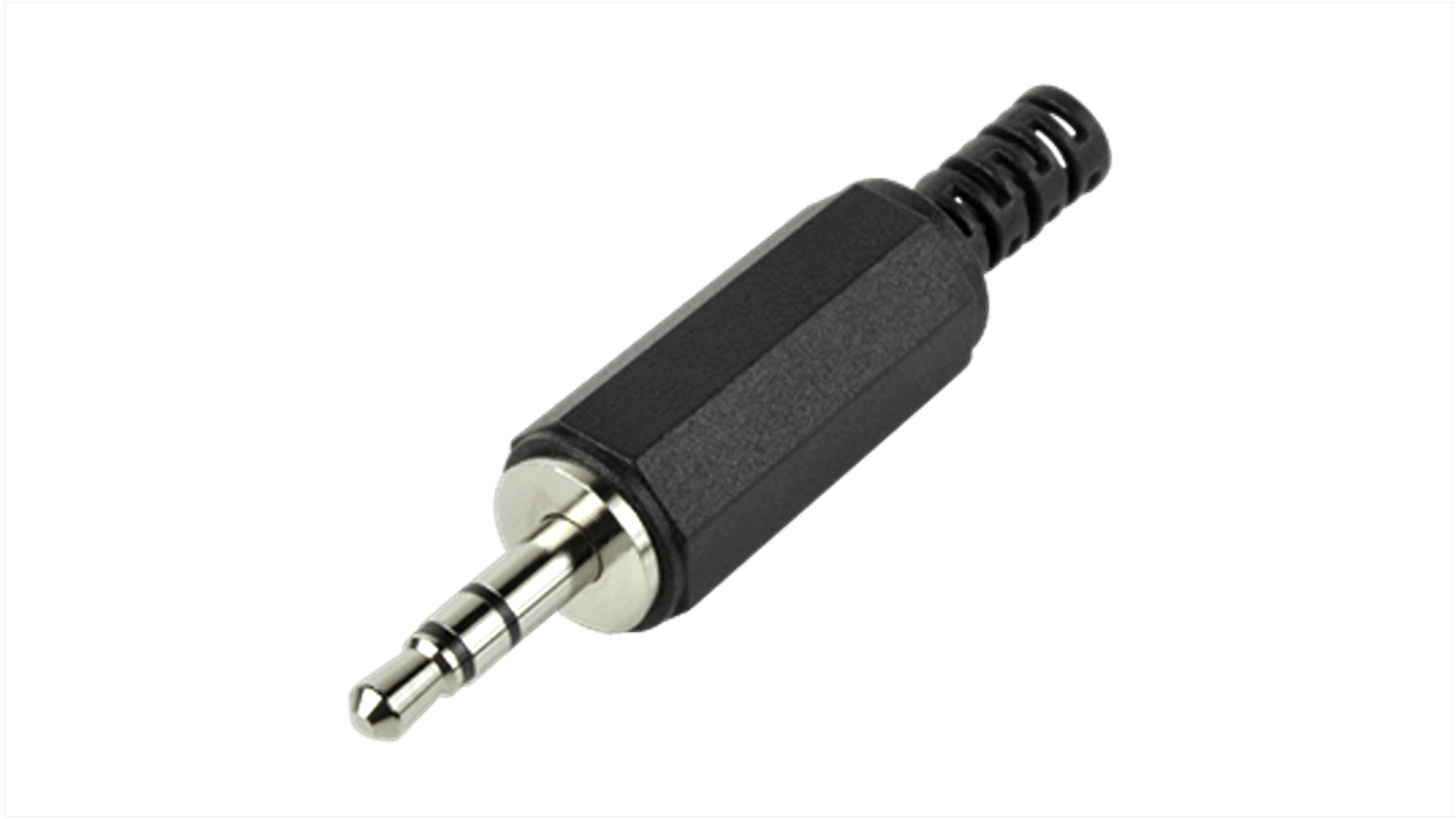 Same Sky Jack Plug 3.5 mm Cable Mount Jack Plug Plug