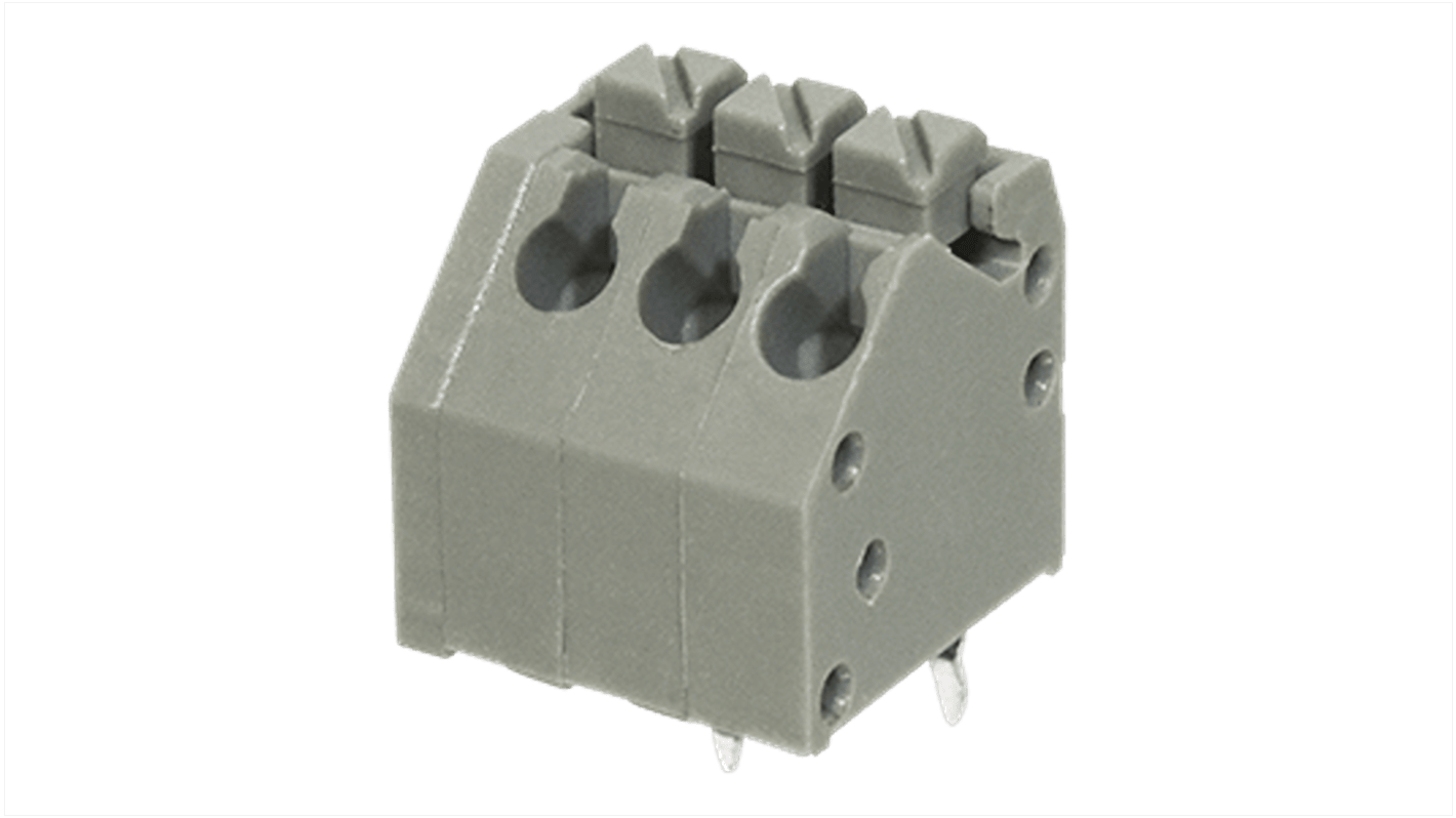 Same Sky PCB Terminal Block, 14-Contact, 3.5mm Pitch, PCB Mount