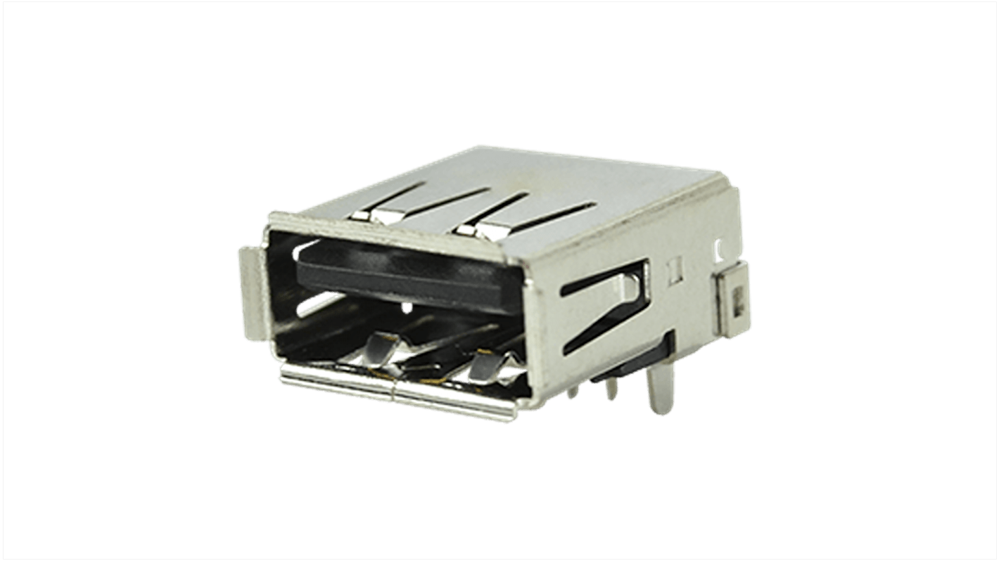 Connettore USB Standard A Type 2 Same Sky, Montaggio con foro passante