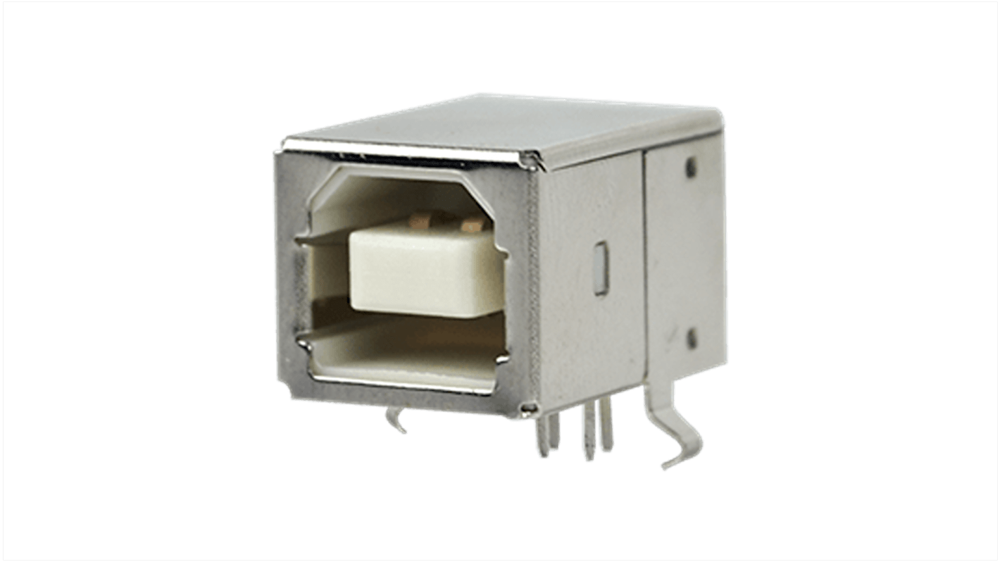 Same Sky Horizontal, Through Hole Type Standard B Type 2 USB Connector