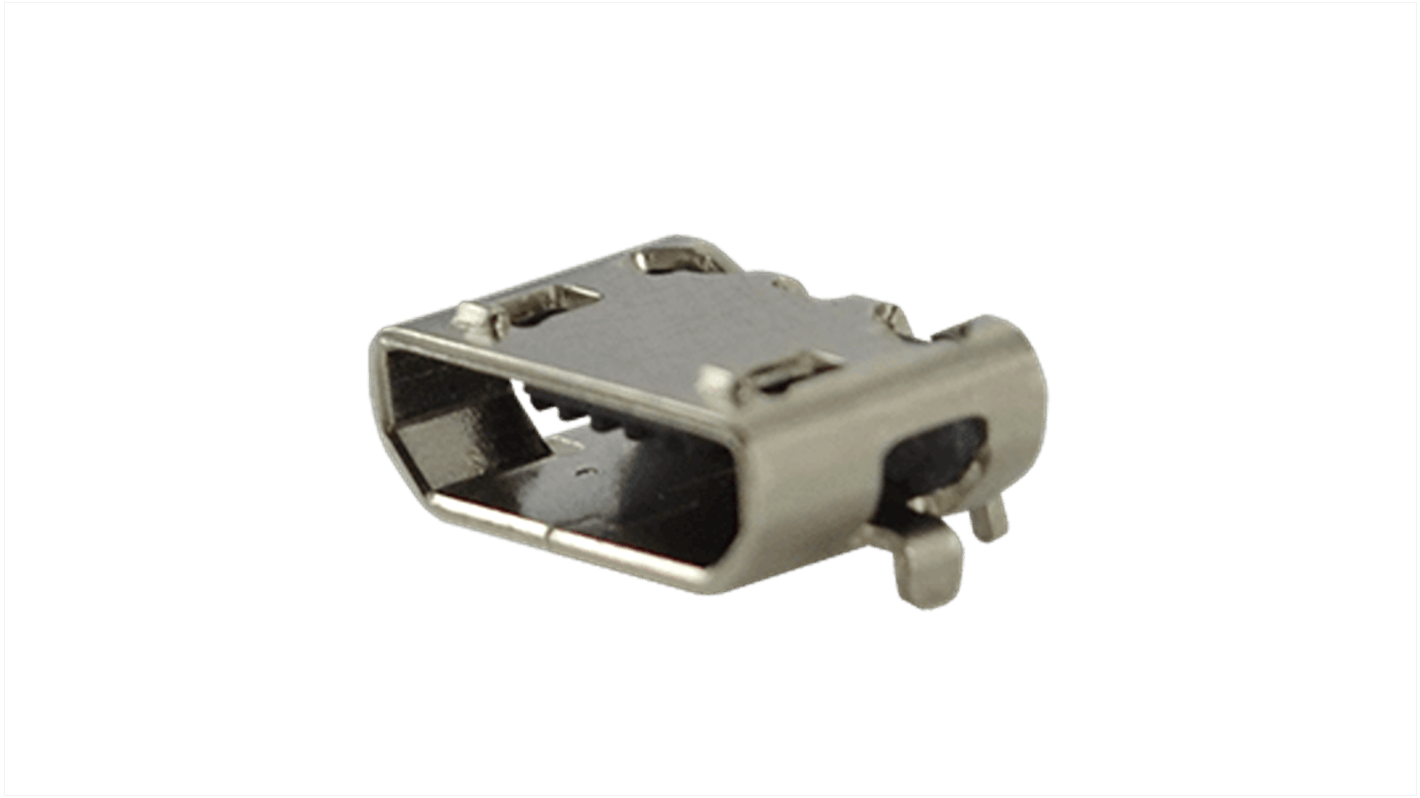 Connettore USB Micro B Type 2 Same Sky, SMT