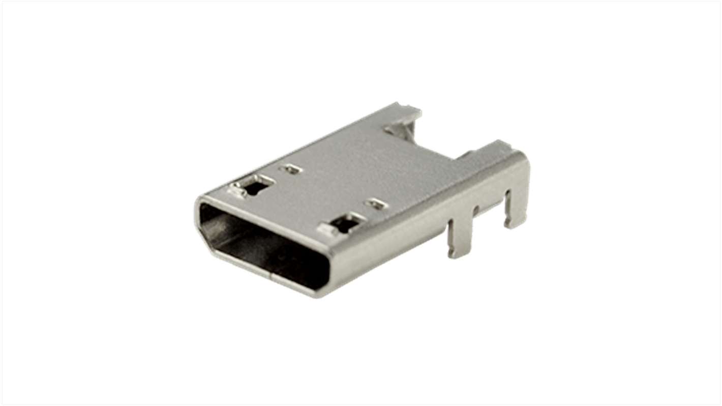 Connettore USB Type B 2 Same Sky, SMT