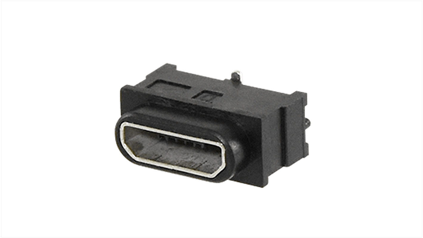 Connettore USB Micro B Type 2 Same Sky, SMT