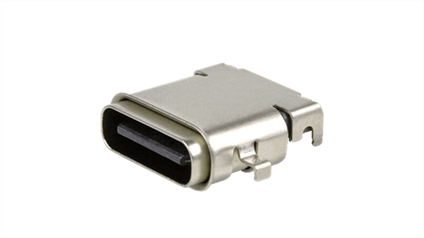 Same Sky Horizontal, SMT Type Type C 3.1 IP67 USB Connector