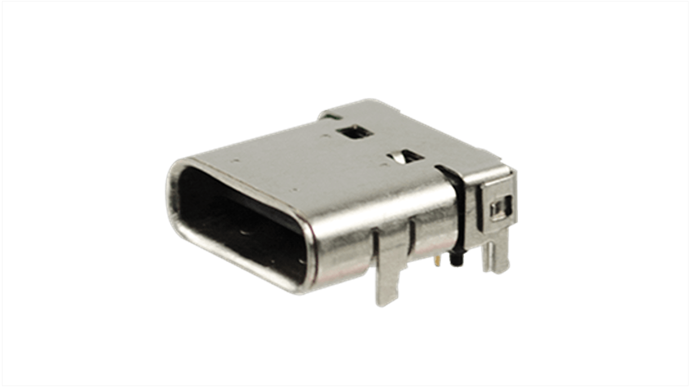 CUI Devices Horizontal, SMT Type Type C 3.1 USB Connector