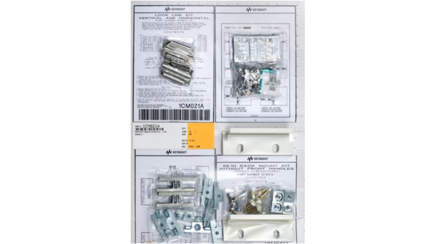 Keysight Technologies Flange for Use with System II Instruments, 1 Piece(s), 90 x 270 x 15mm