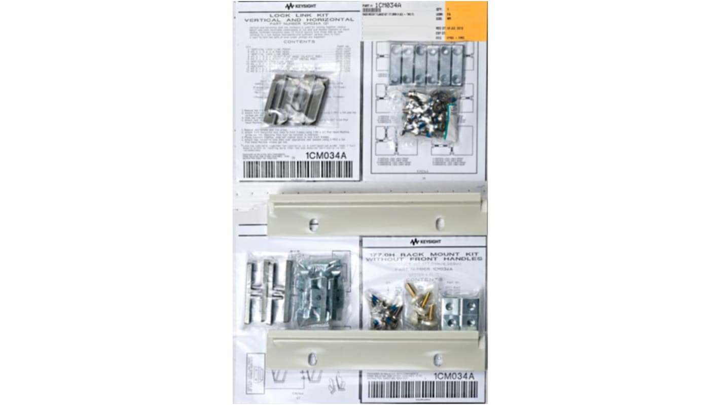 Keysight Technologies ラックマウントキット, システムII Instruments用 , スチール