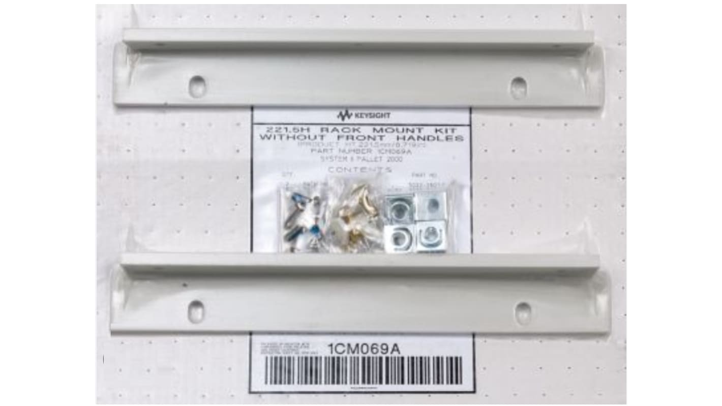 Keysight Technologies 法兰 机架固定套件, 钢制, 224 x 270 x 15mm