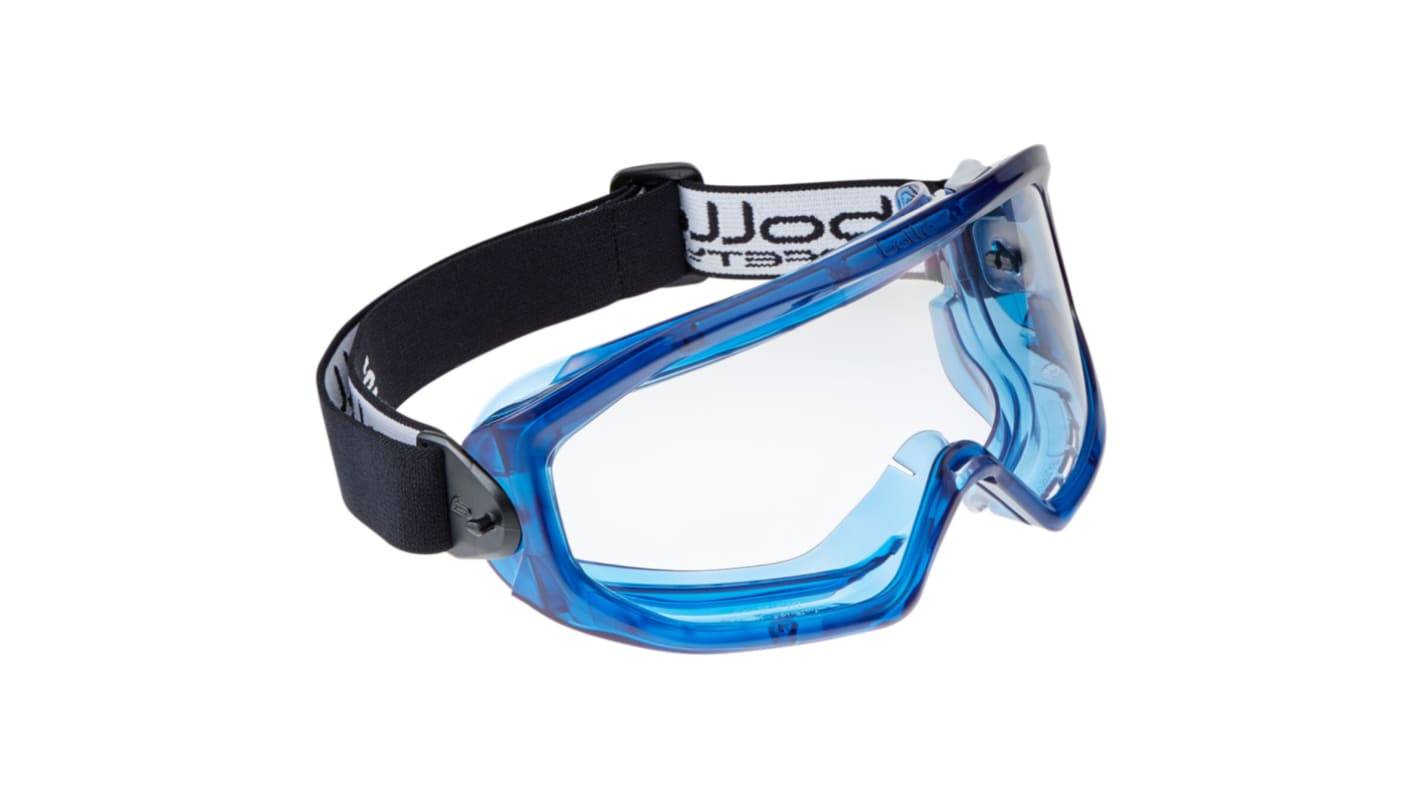 PSGSUPEG11 Lunettes masque de protection Bolle Incolore Polycarbonate antibuee Resistant aux rayures protection UV 400 RS