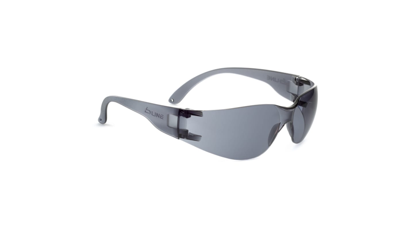 Bolle Safety Anti-Mist Safety Goggles, Smoke PC Lens
